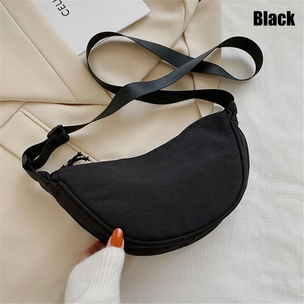 Fashion Nylon Portable Shoulder Bags Chest Bag Cross Body Bag Underarm Bag - Image 8