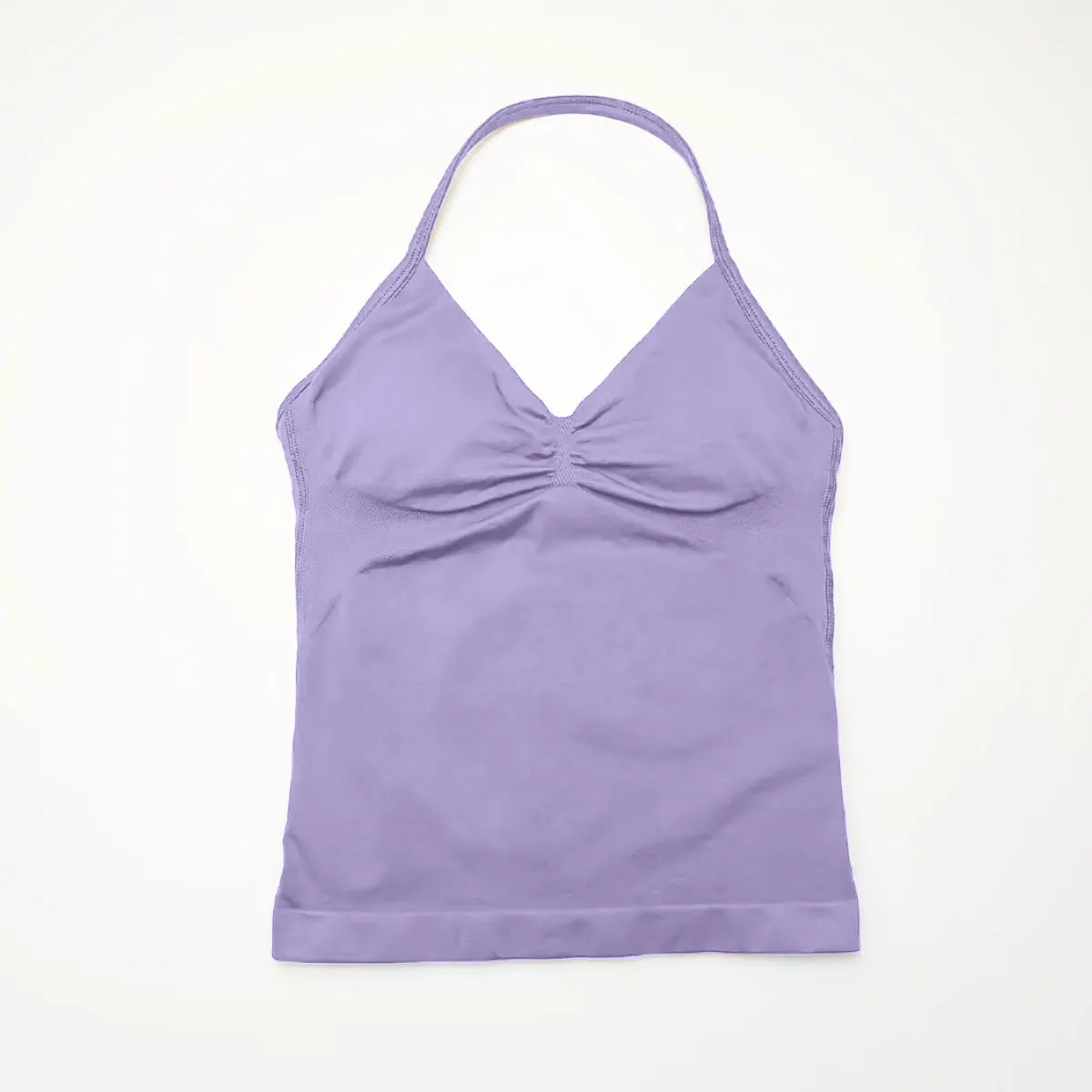 NCLAGEN Longline Strappy Top Sports Yoga Vest Women's Fitness Tank Top Gym Beautiful Open Back Bra Running Workout Halter - Image 35