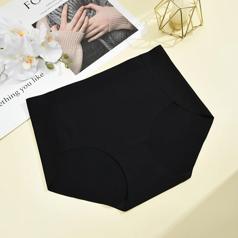 FINETOO Sexy Seamless Panties Comfortable Soft Intimate Lady Panty Female Intimates Women's Lingerie Ice Silk Underpants Briefs - Image 11