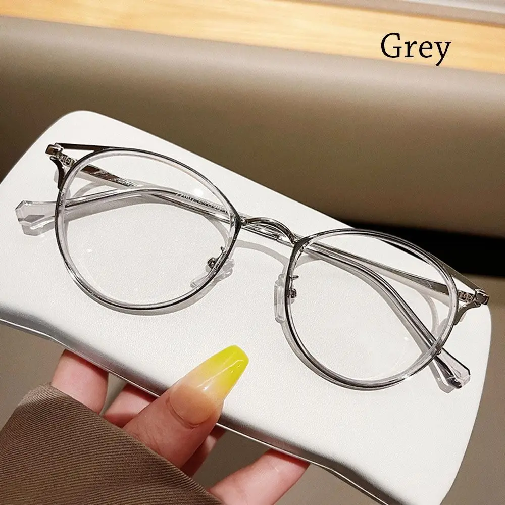 2022 Trends Women Office Anti Blue Light Oversized Computer Glasses Cat Eye Female Blue Blocking Big Size Eyeglasses Alloy Frame - Image 11