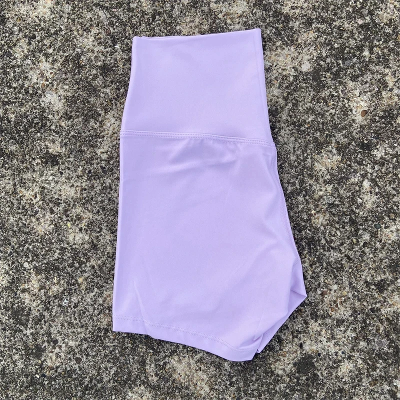 Sexy Solid Color Women Fitness Sport Short High Waist Athletic Yoga Short Leg Cycling Comprehensive Training Jogging Squat Proof - Image 27
