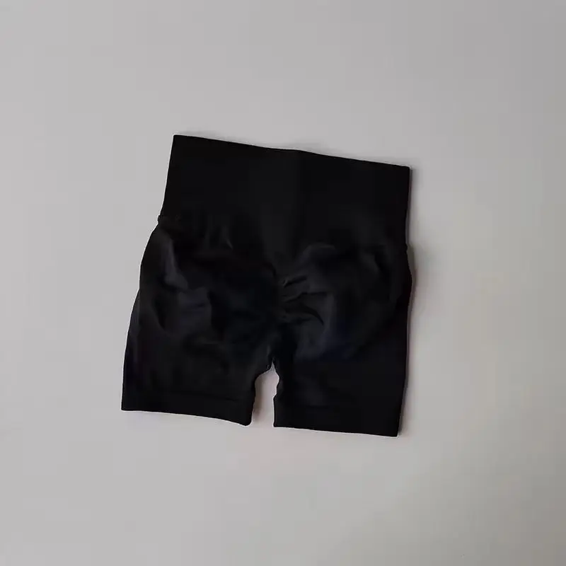 Women's High-Waist Breathable Yoga Shorts for Summer Running Short Tights Leggings Cycling Workout Gym Shorts Sports Shorts - Image 11