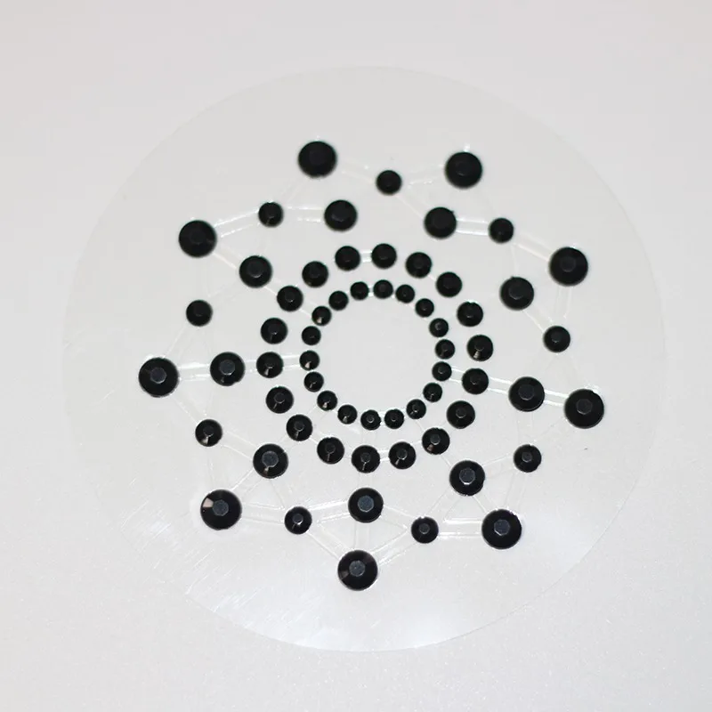 1 Pair Sexy Nipple Transparent Self Adhesive Breathable Comfortable Stickers Rhinestone Breast Petals Lingerie Pasties Bras - Image 4