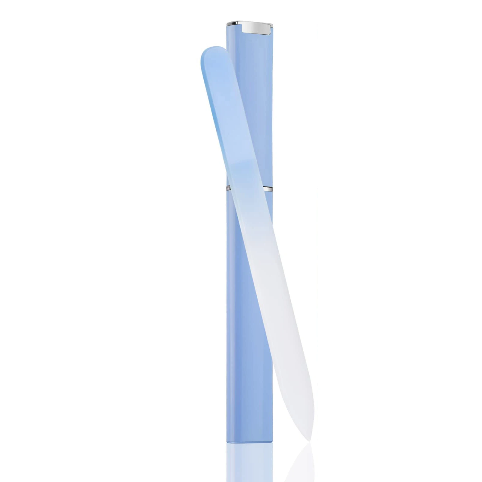 Glass Nail File with Case,Fingernail Files for Natural Nail Double Sided Etched Glass Filer Professional Manicure Nail Tool - Image 9
