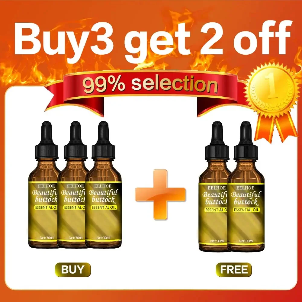 Buttock Enlarge Butt Enhancement Essential Oil Butt Lift Up Firming Big Hip Enhance Cream Butt Breast Plump Growth Sexy BodyCare - Image 10