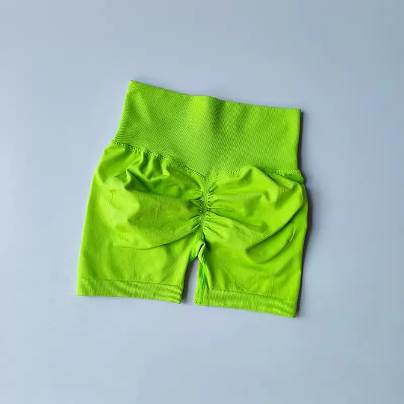 Women's High-Waist Breathable Yoga Shorts for Summer Running Short Tights Leggings Cycling Workout Gym Shorts Sports Shorts - Image 15