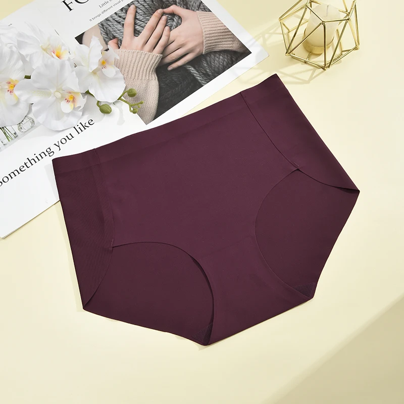 FINETOO Sexy Seamless Panties Comfortable Soft Intimate Lady Panty Female Intimates Women's Lingerie Ice Silk Underpants Briefs - Image 7
