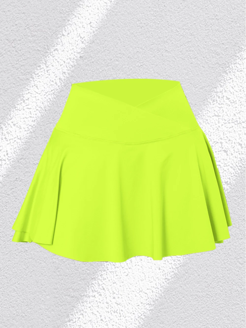 3Pack Dopamine Pockets Tennis Skirts for Women Fitness Skinny Pleated Skirt Outdoors Corset Pockets Shorts High V Waist - Image 10