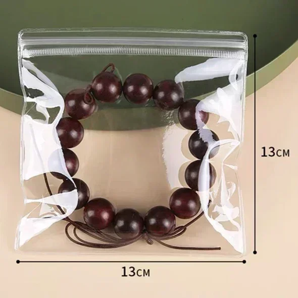 10/20Pcs Transparent PVC Jewelry Organizer Pouches Bag Anti-Oxidation for Earring Pendant Necklace Bracelet Storage Holder Boxes - Image 8