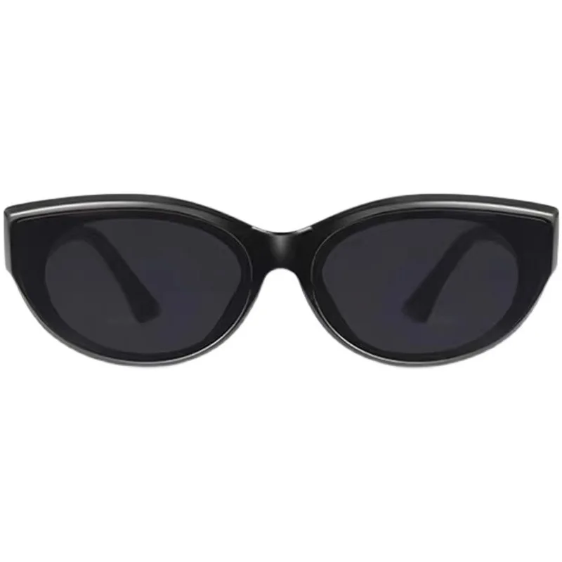 New Arrival Cat Eye Sunglasses Women Oval Glasses Vintage Brand Elliptic Square Sun Glasses for Female Shades Female Eyewear - Image 3