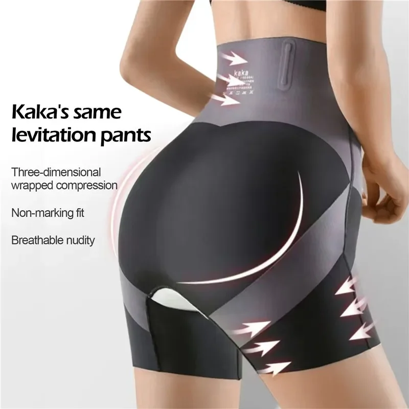 Aishang Women Trainer Body Shaper Panties High Waist Tummy Belly Control Body Slimming Control Shapewear Girdle Underwear - Image 2