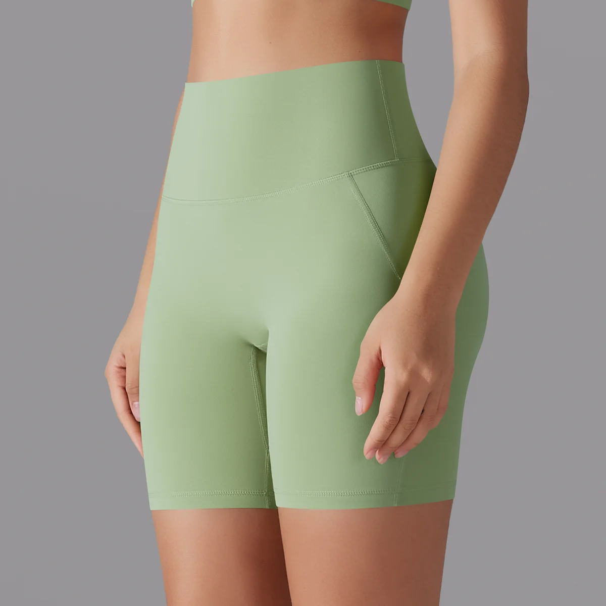 Yoga Shorts Women Fitness Shorts Running Cycling Shorts Breathable Sports Leggings High Waist Summer Workout Gym Shorts - Image 6