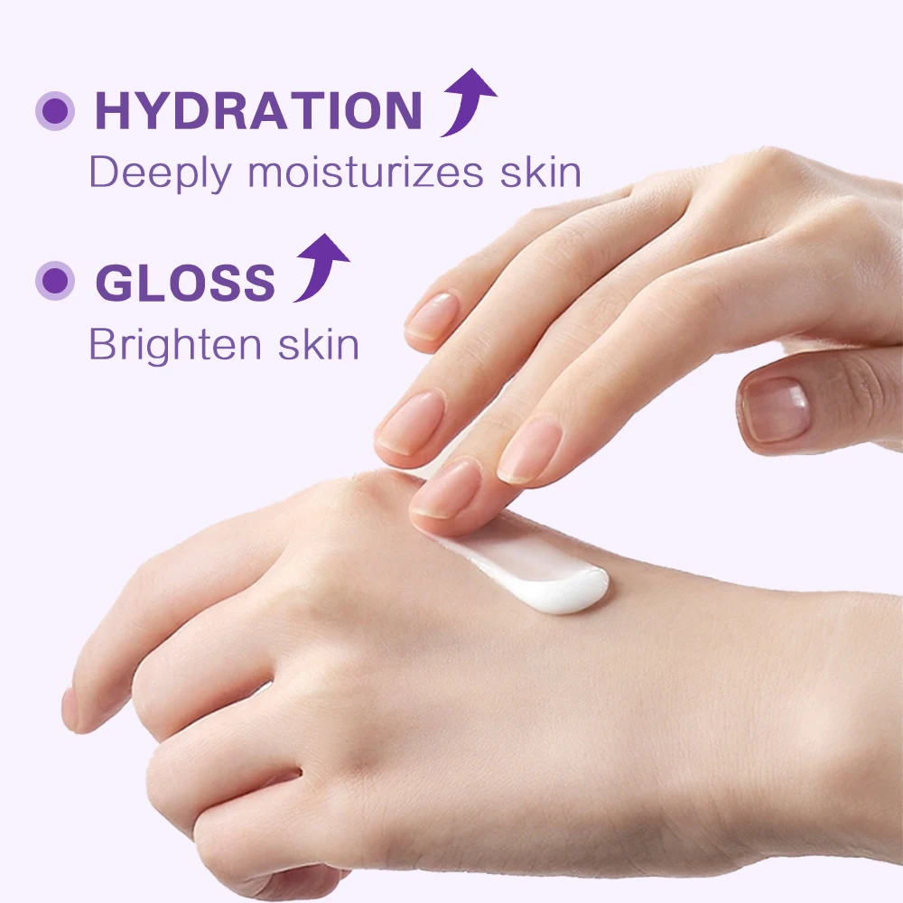 Hand Cream Deeply Nourishes Dry Skin Restores Soft and Tender Skin on The Hands Prevents Cracking Deeply Replenishes Moisture - Image 2