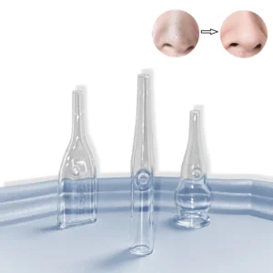 3 Style Blackhead Removal Glass Pipes Face Pore Cleanser Beauty Machine Vacuum Suction Facial Care Accessories Skin Care