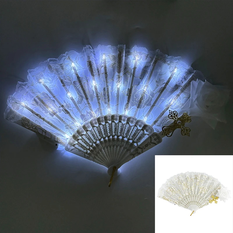New Arrival Pearlescent Cowboy Hat Dance Costume Decorate Glowing Cowgirl Cap Glowing For Neon NightClub - Image 42