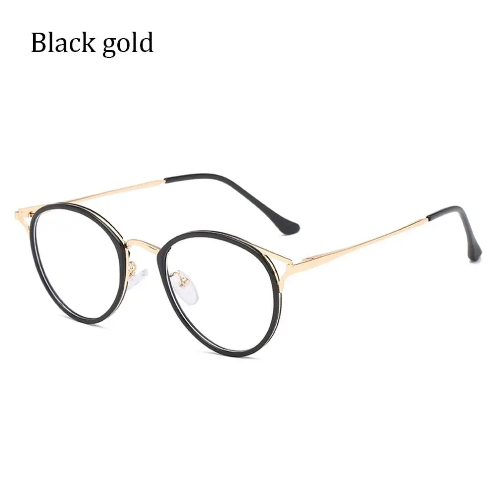 2022 Trends Women Office Anti Blue Light Oversized Computer Glasses Cat Eye Female Blue Blocking Big Size Eyeglasses Alloy Frame - Image 8