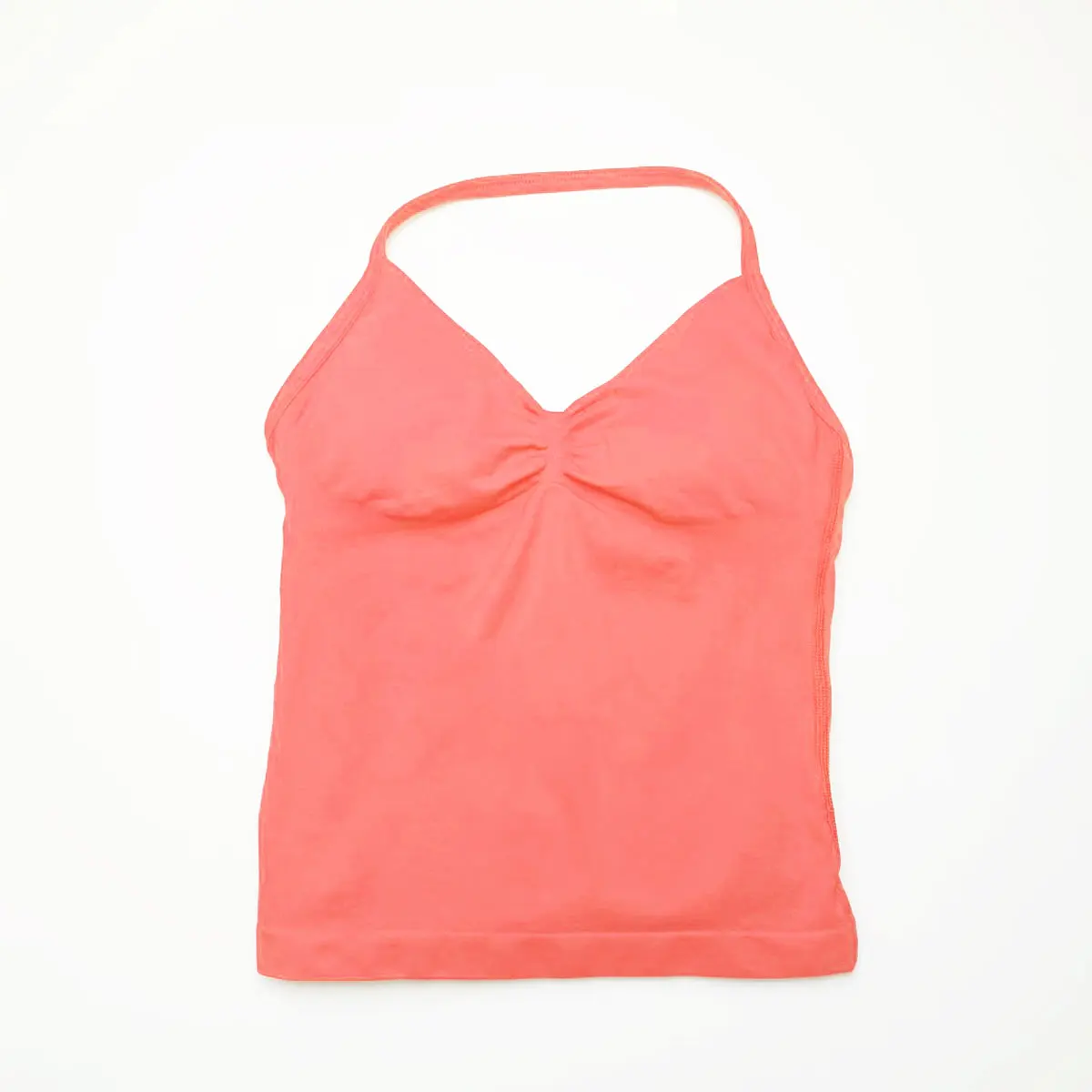 NCLAGEN Longline Strappy Top Sports Yoga Vest Women's Fitness Tank Top Gym Beautiful Open Back Bra Running Workout Halter - Image 13