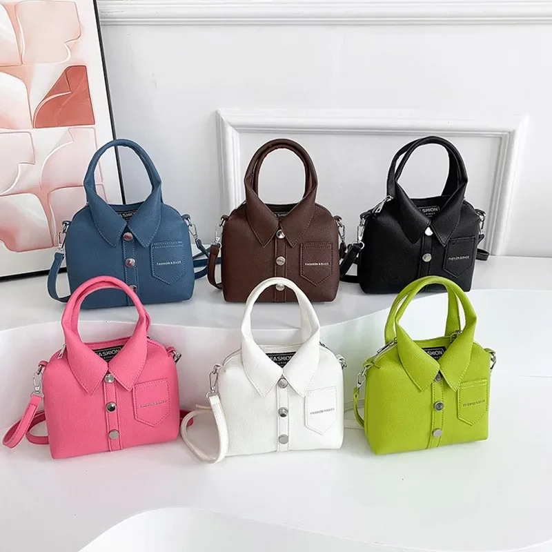 PU Square Compact Shoulder and Crossbody Bags Zipper Unique Design High Quality Hand Bags for Women 2025 Designer Style Bolso - Image 5