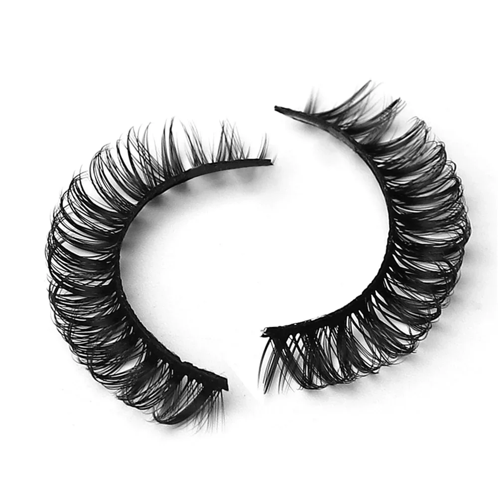 10Pairs Russian Strip Lashes Fluffy Mink Lashes 3D False Eyelashes Russian Volume Eyelashes Fake Eyelashes Makeup - Image 6