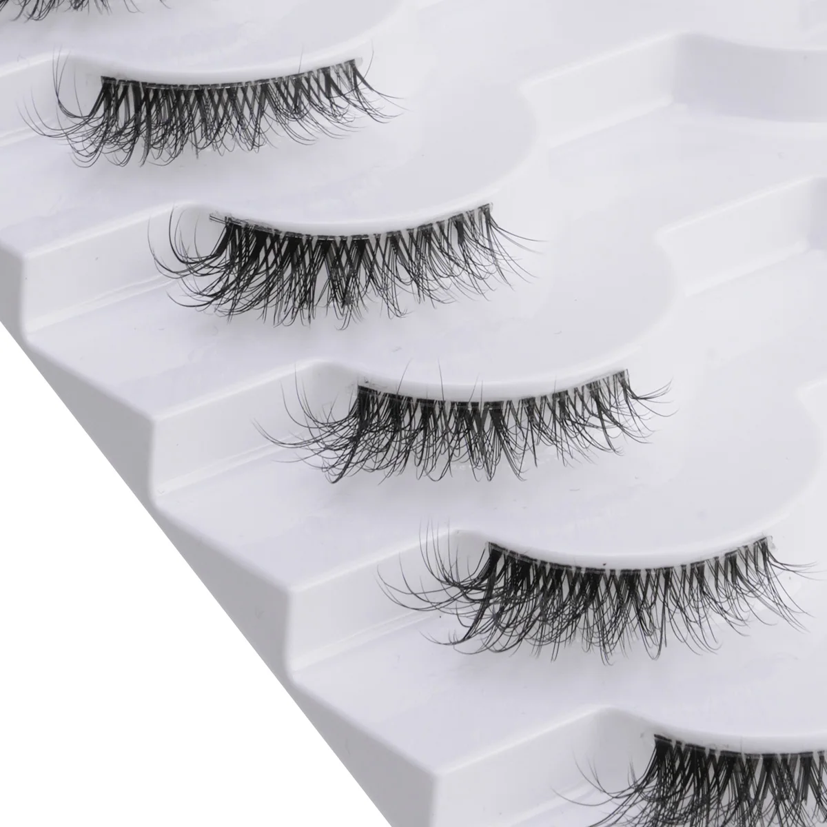3/6/10 Pairs Wispy Half Eyelash Fluffy False Eyelashes Full Natural Long Mink Lashes Extension Makeup Handmade Cat Eye Faux Cils - Image 2