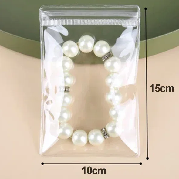 10/20Pcs Transparent PVC Jewelry Organizer Pouches Bag Anti-Oxidation for Earring Pendant Necklace Bracelet Storage Holder Boxes - Image 9
