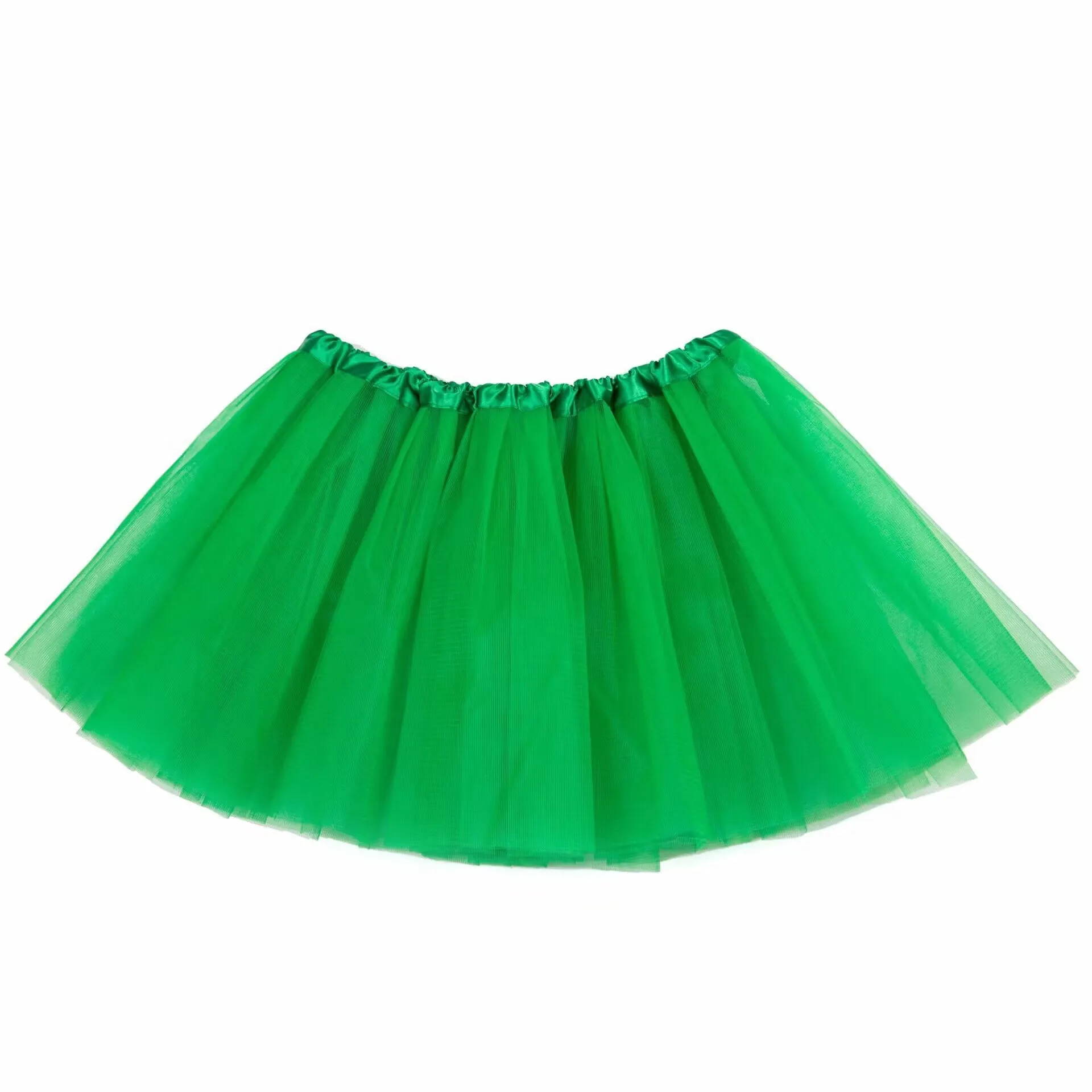 Tutu Skirt Women Girls 80s Vintage Ballet Dance Skirt Layered Short Mini Skirt Vintage Petticoat Layered Mesh Ballet Underskirt - Image 8