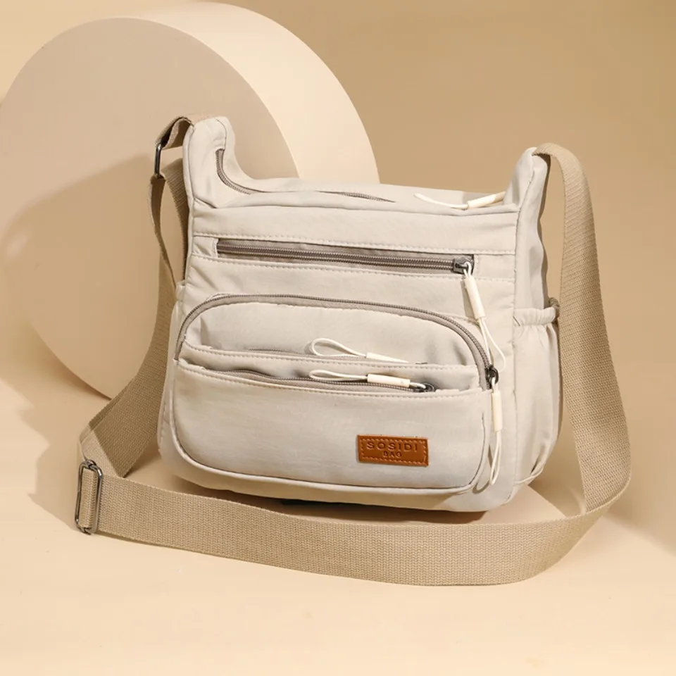 Multiple pockets Nylon Purses And Handbags Women Shoulder Bag Luxury Handbags Women Bags Designer Crossbody Bags for Women 2025 - Image 2