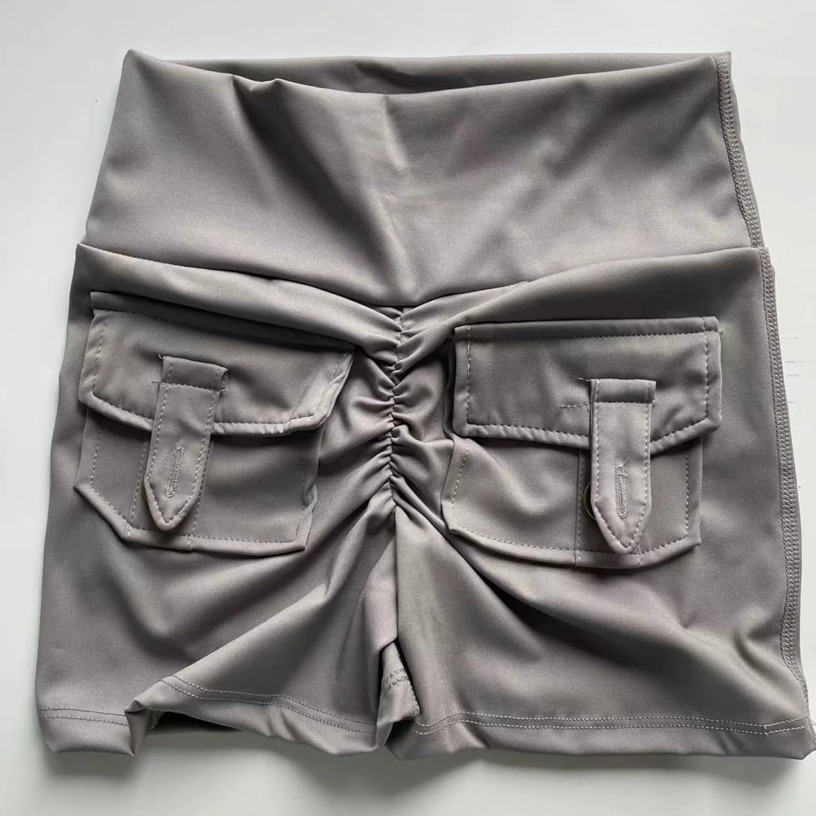 Peach Butt Fitness Shorts Women's Exercise Three-Quarter Pants Cargo Air Dry Pocket Yoga Tight Lift Summer - Image 11