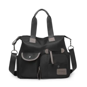 New Ladies Tote Bag Fashion Nylon Waterproof Casual Shoulder Bag Mummy Bag Large Capacity Messenger Bags