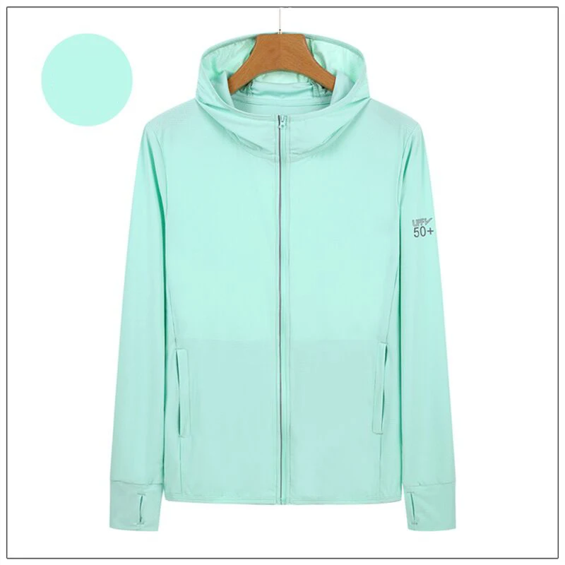 UPF50+ Sun Protection Jacket for Men and Women Sports Clothing Ice Silk skin Coat for Walking Travel and Fishing Sports - Image 12