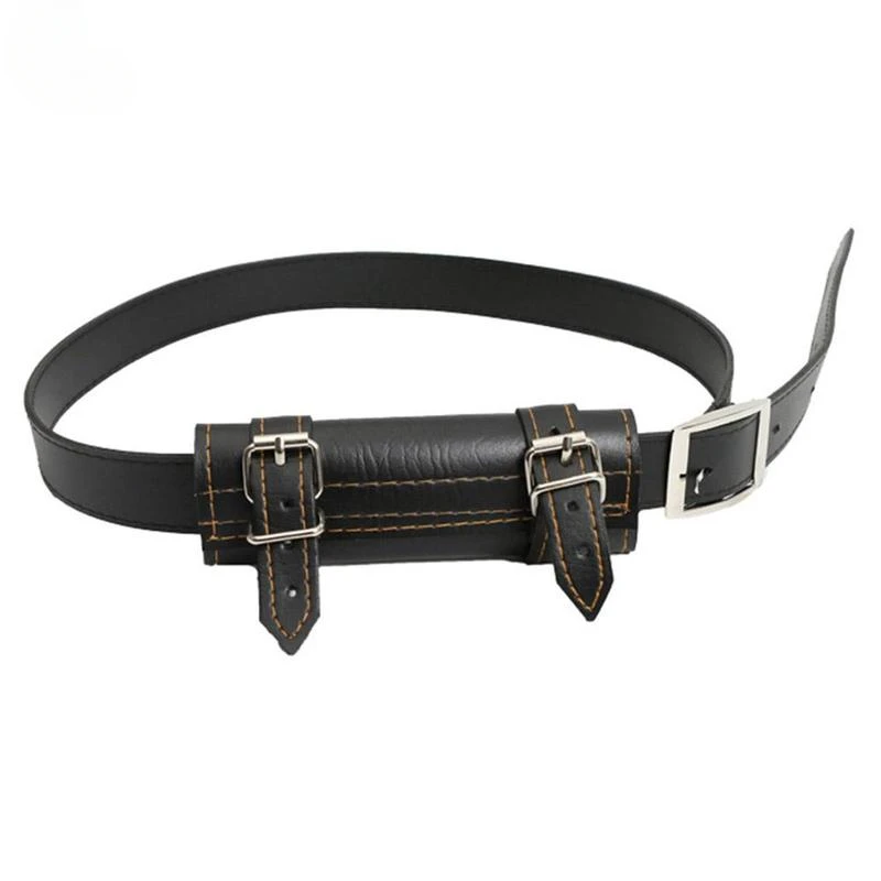 PU Leather Katana Belt Demon Slayer Style Sword Holder 110CM Waist Sheath for Rapier/Scabbard Cosplay Martial Arts Accessory - Image 8