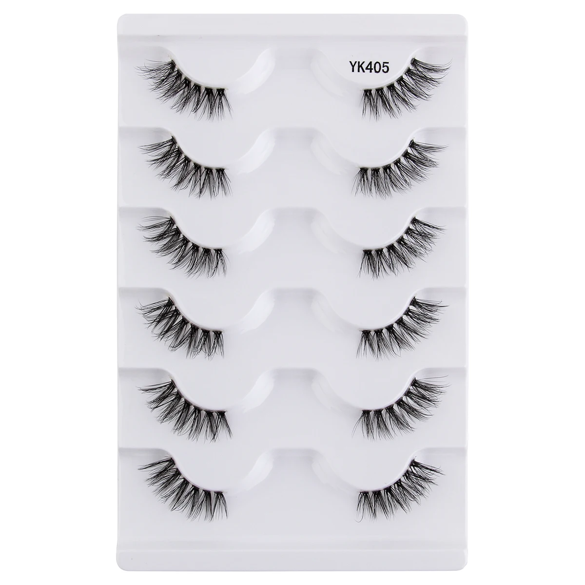 3/6/10 Pairs Wispy Half Eyelash Fluffy False Eyelashes Full Natural Long Mink Lashes Extension Makeup Handmade Cat Eye Faux Cils - Image 14