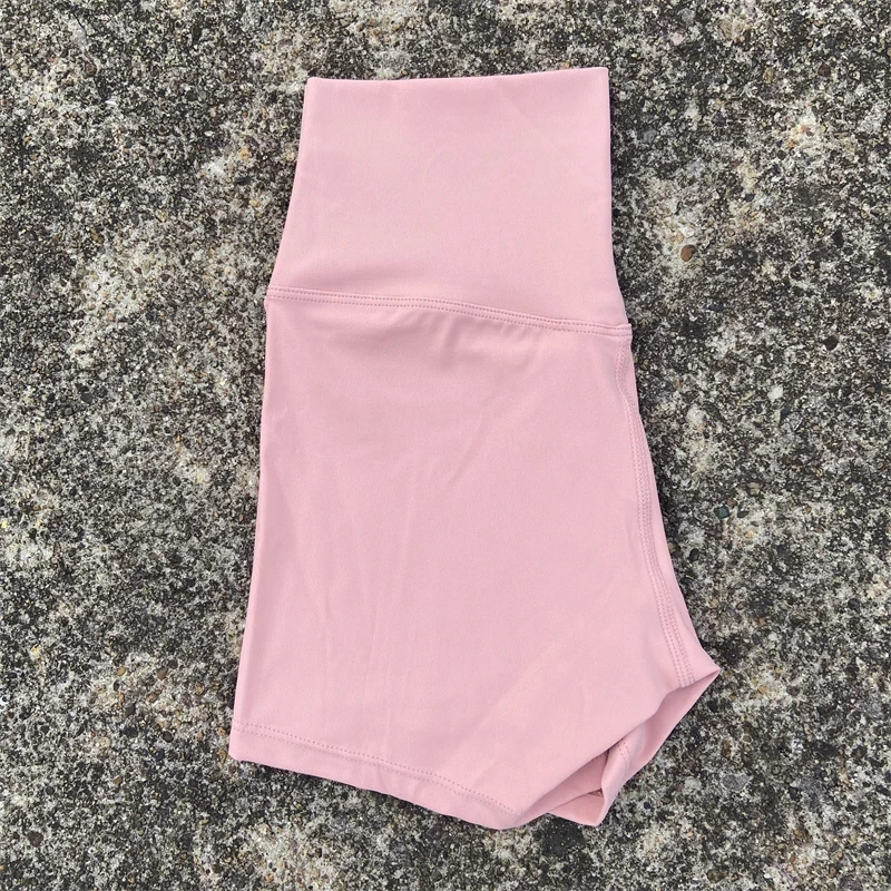 Sexy Solid Color Women Fitness Sport Short High Waist Athletic Yoga Short Leg Cycling Comprehensive Training Jogging Squat Proof - Image 8