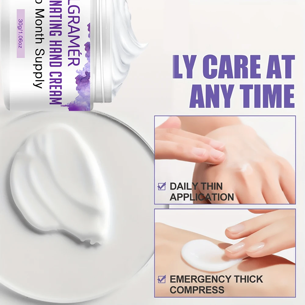 Hand Cream Deeply Nourishes Dry Skin Restores Soft and Tender Skin on The Hands Prevents Cracking Deeply Replenishes Moisture - Image 3
