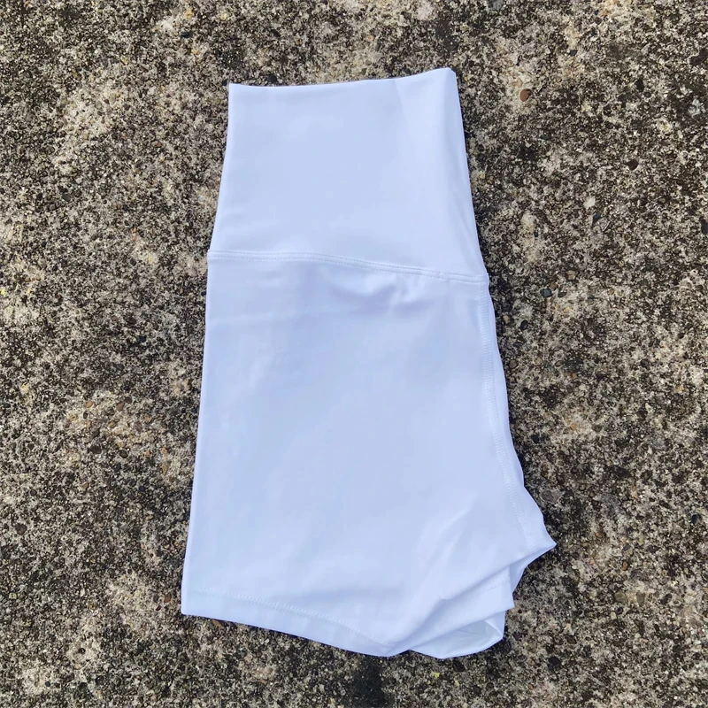 Sexy Solid Color Women Fitness Sport Short High Waist Athletic Yoga Short Leg Cycling Comprehensive Training Jogging Squat Proof - Image 17