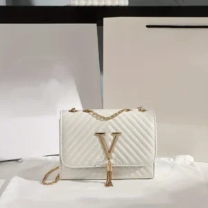 Embroidery Women Crossbody Bag Thread Luxury Handbag Shoulder Bags Brand Sequined Tassel Clutch Small Bag and Purse Party