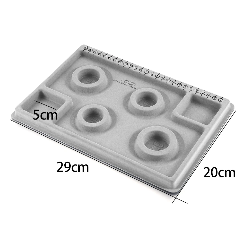 Colorful Flockeda Bead Board For Bracelet Necklace Tray Beading Accessories Measuring Tools Crafts For DIY Jewelry Making - Image 14