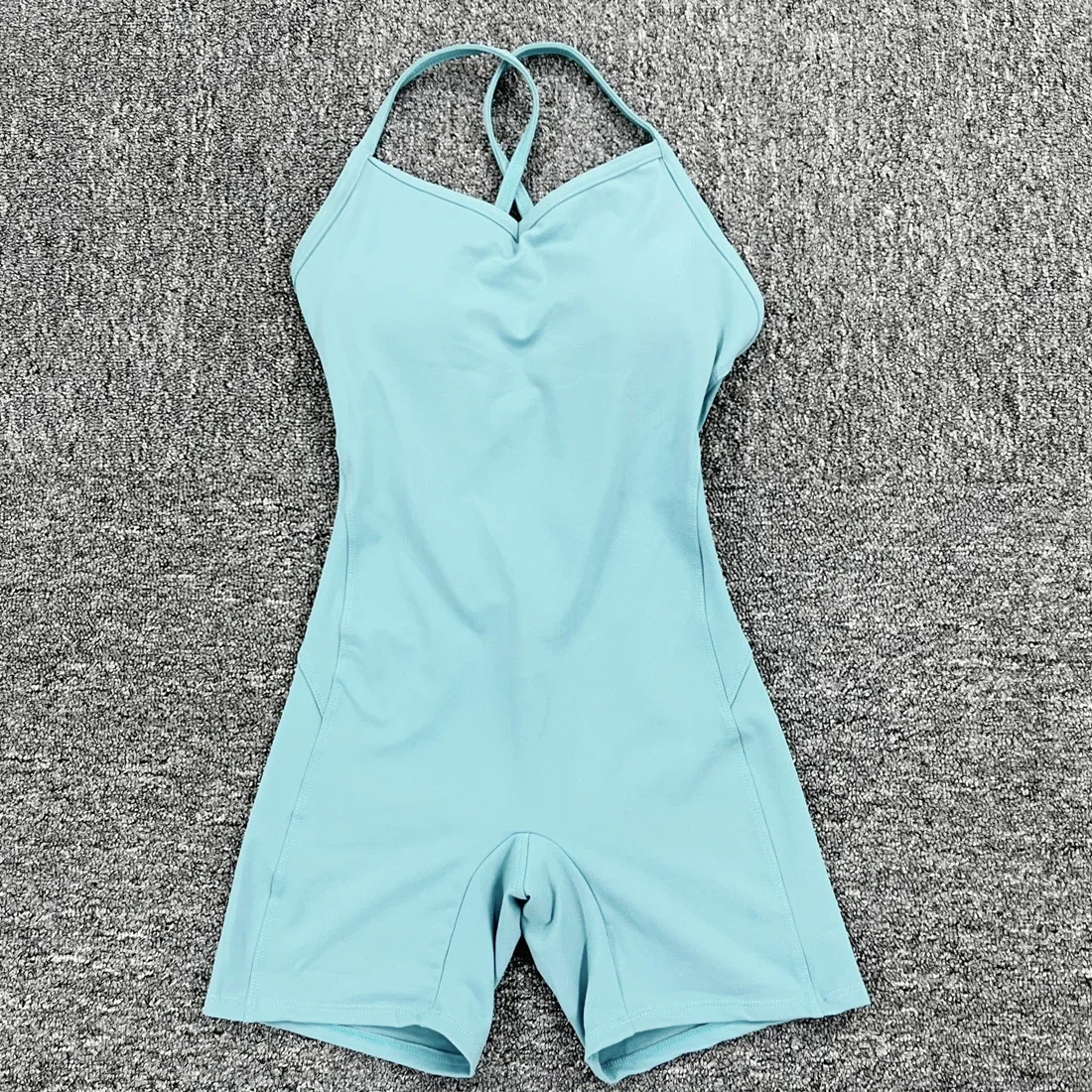 Women Athleisure Fitness Bodysuit 2025 Backless One Piece Yoga Jumpsuit Sports Gym Workout Clothes for Women Tights Active Wear - Image 28