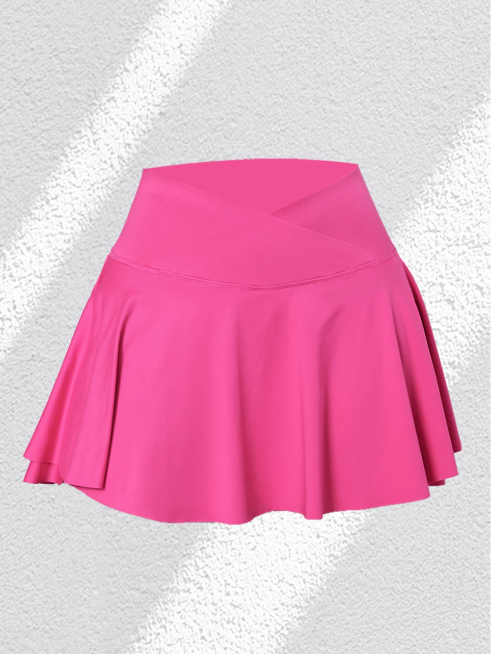 3Pack Dopamine Pockets Tennis Skirts for Women Fitness Skinny Pleated Skirt Outdoors Corset Pockets Shorts High V Waist - Image 12