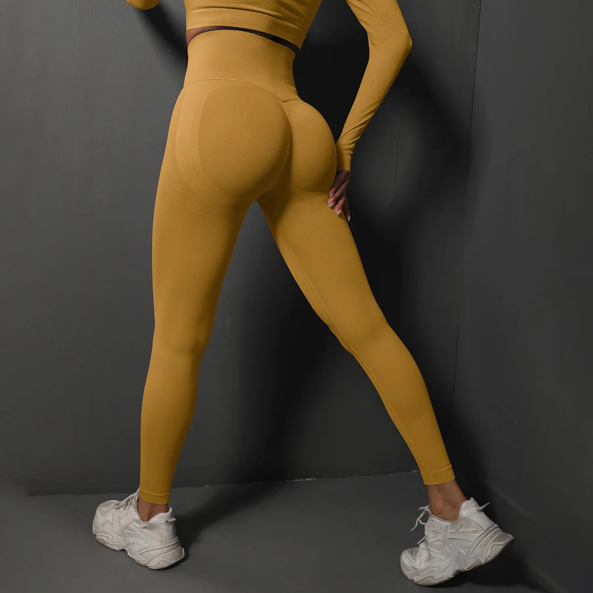 High Waist Yoga Leggings Women Seamless Push Up Sport Leggings Fitness Running Hip Lift Yoga Pants Highly Elastic Gym leggings - Image 3