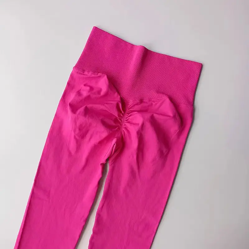 High Waist Yoga Leggings Women Seamless Push Up Sport Leggings Fitness Running Hip Lift Yoga Pants Highly Elastic Gym leggings - Image 7