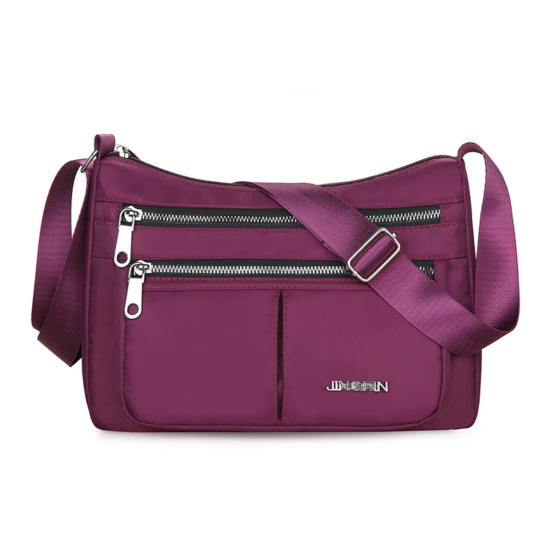 New Women's Bag Fashion Mother Shoulder Bag Oxford Waterproof and Elderly Leisure Travel Large Capacity Bag - Image 6