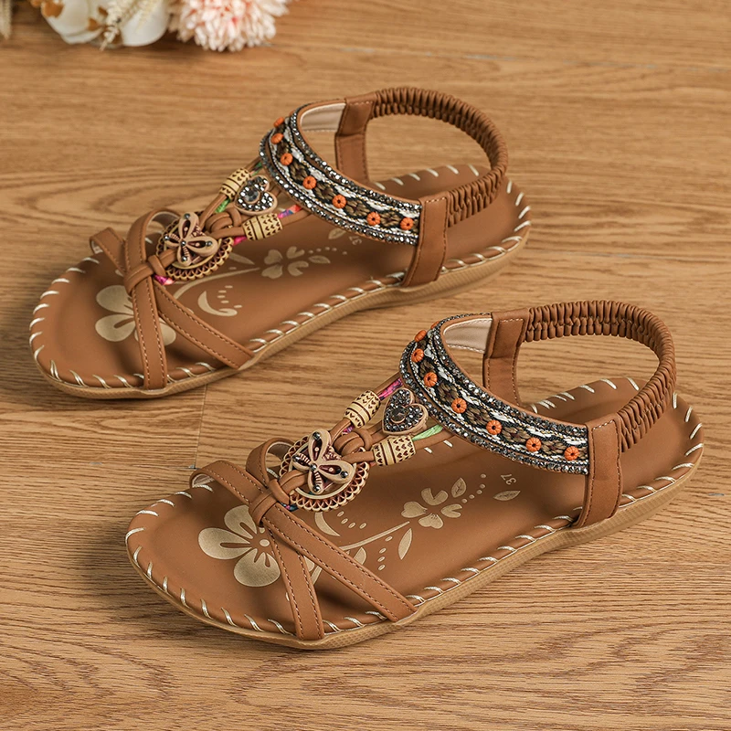 Sandals Women Shoes Summer Casual Walking Shoes Party Sandals Woman Beach Women's Shoes Outdoor Female Sandal Women Footwear - Image 9