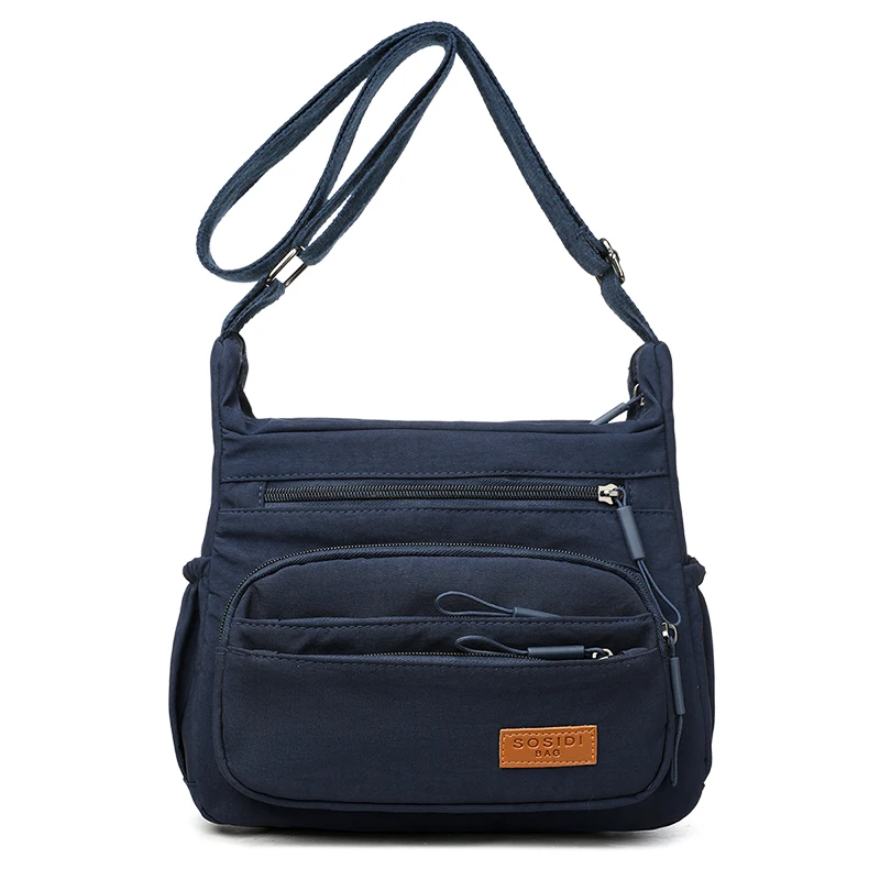 Multiple pockets Nylon Purses And Handbags Women Shoulder Bag Luxury Handbags Women Bags Designer Crossbody Bags for Women 2025 - Image 7