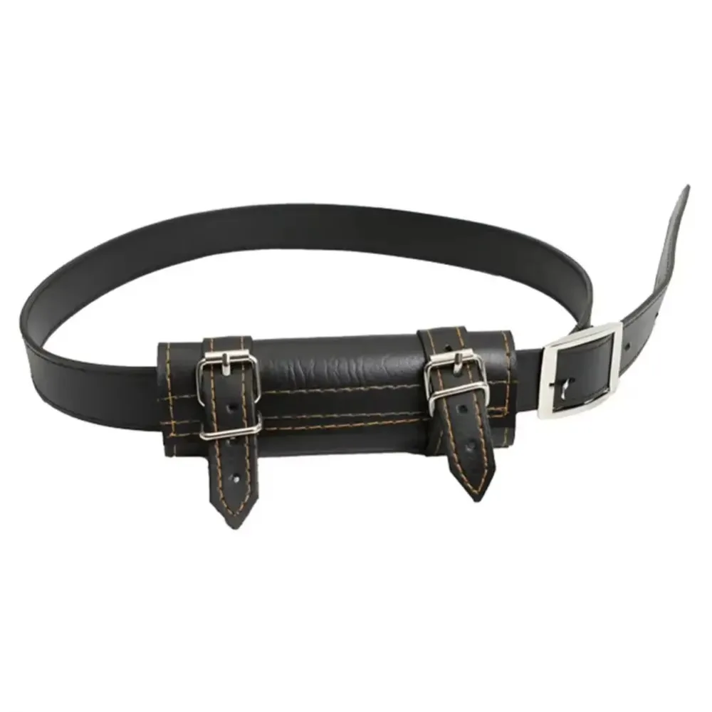 PU Leather Katana Belt Demon Slayer Style Sword Holder 110CM Waist Sheath for Rapier/Scabbard Cosplay Martial Arts Accessory - Image 3