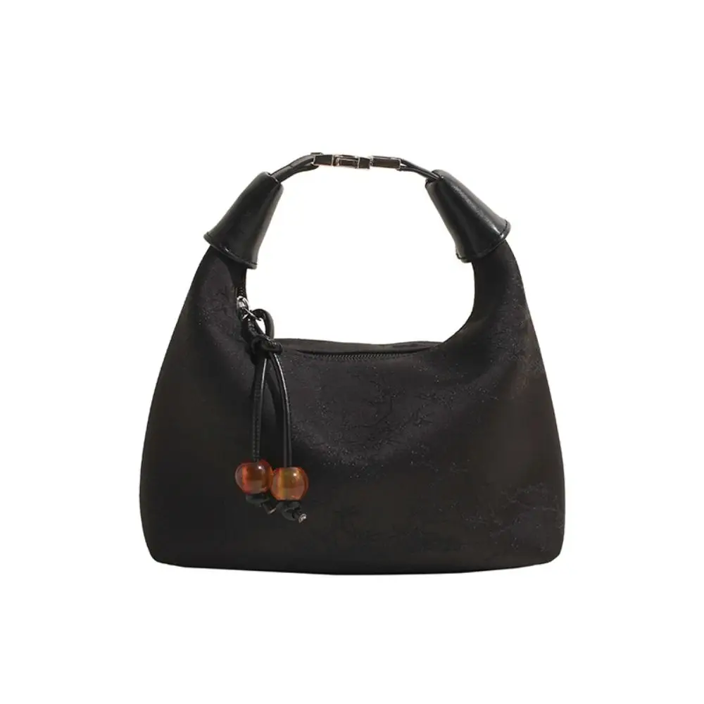 4 Colors Embroidered Chinese Style Handbag Zipper Canvas Pea Purses Adjustable Luxury Cheongsam Bag Work - Image 10