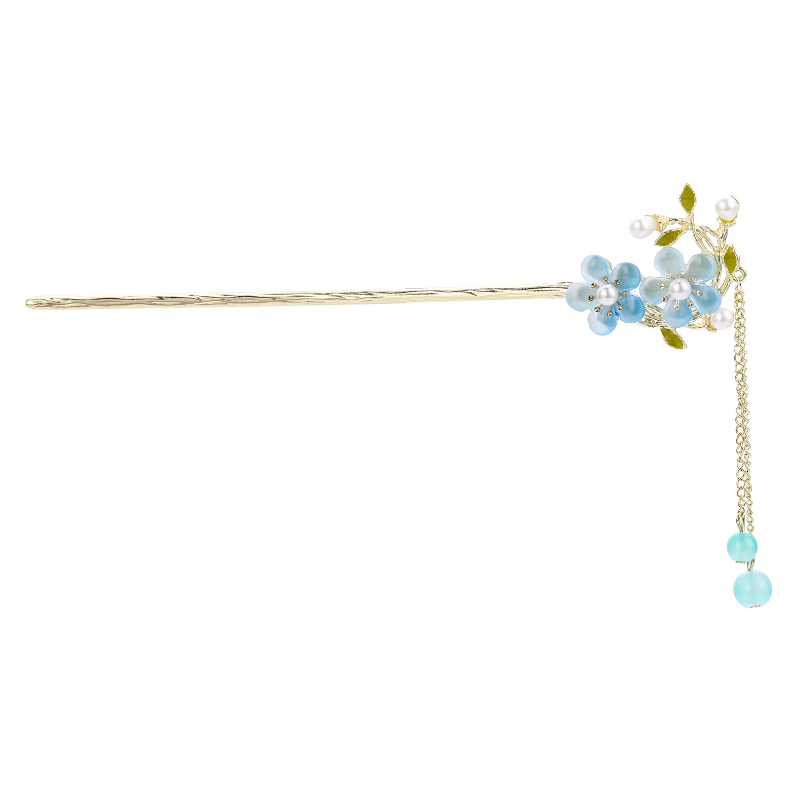 Light Luxury Flower Hairpin For Women Chinese Style Floral Butterfly Tassel Hair Stick Elegant Metal Jewelry Hairpin Hair Clips - Image 38