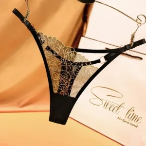 Sexy Lace Thong Women G Strings Panties lencerias sexy Transparent Underwear Ladies Briefs lingerie women Lingerie трусы женские