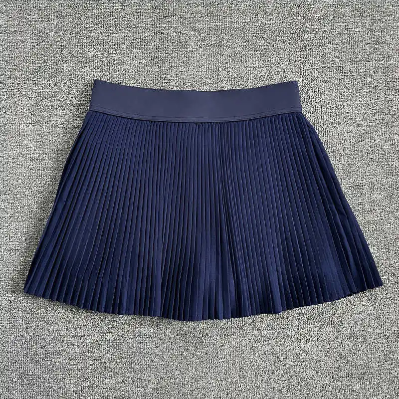 pleated accordion skirt sports tennis skirt quick-drying anti-slip fitness badminton short skirt - Image 6