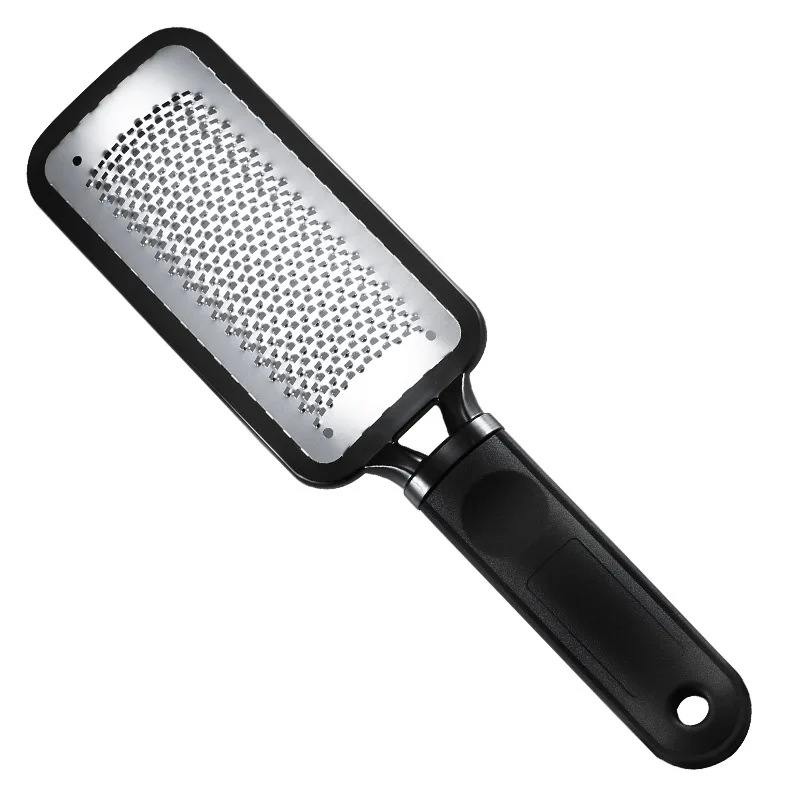 RHBJ 1Pcs Foot Scrubber File Rasp Spa Dead Skin Callus Remover Stainless Steel Grater Care Pedicure Tool Restore Feet Product - Image 4
